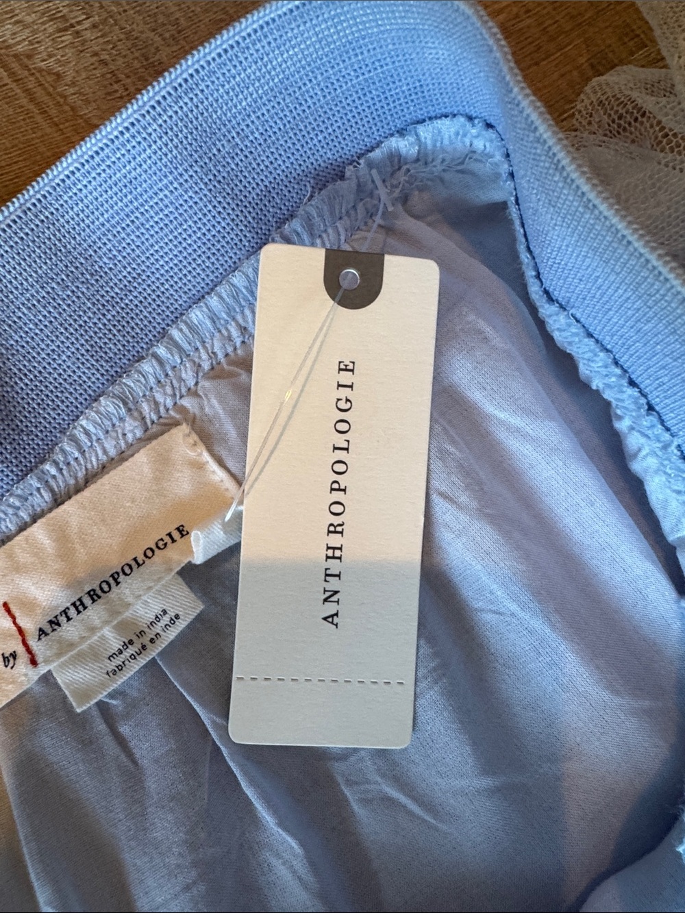 Anthropology NEW Cheri tiered tulle line skirt S - Picture 8 of 11